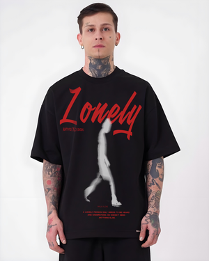 ALONE PRINTED TEE