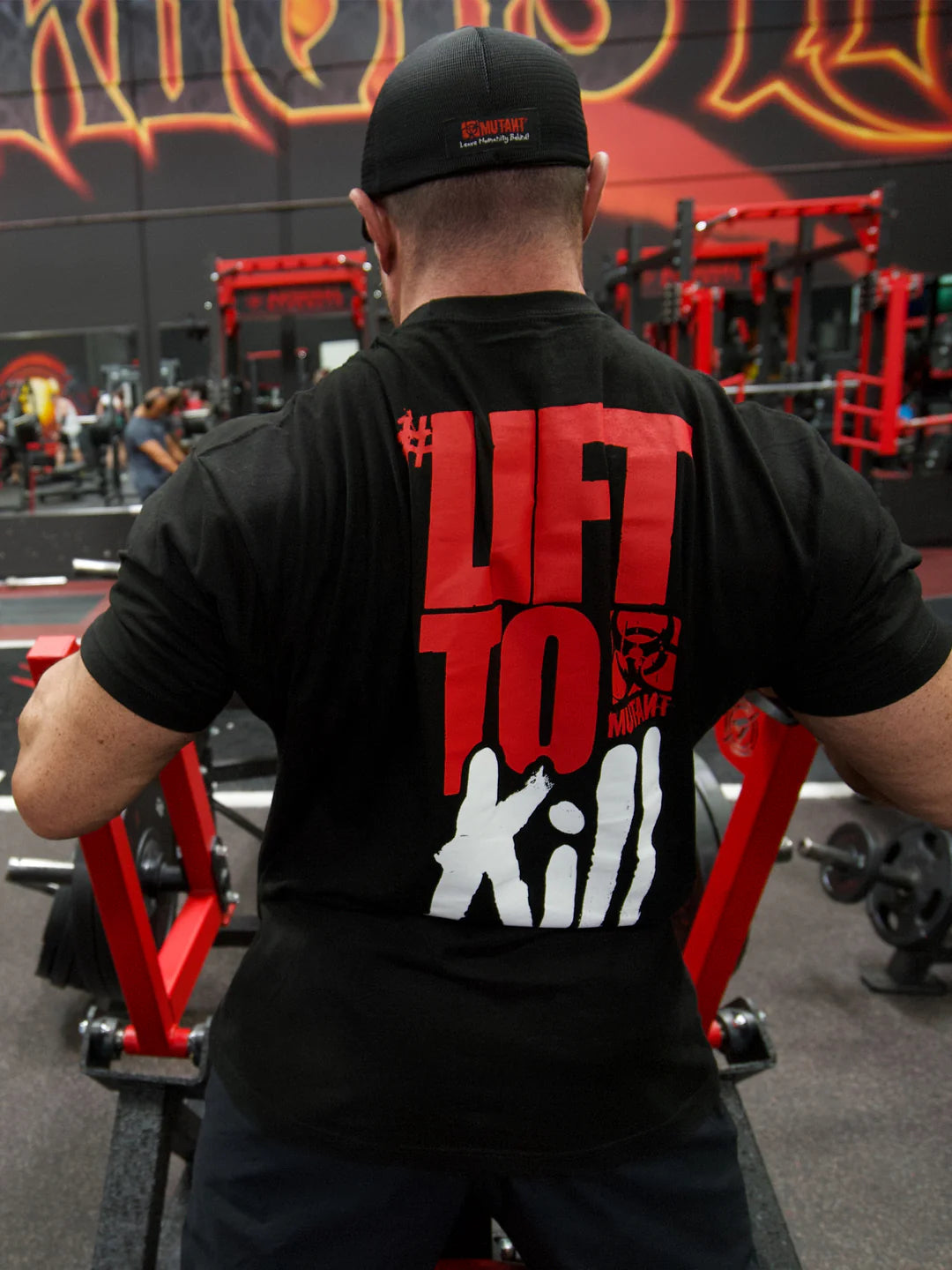 LIFT TO KILL OVERSIZE TEE