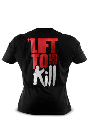 LIFT TO KILL OVERSIZE TEE