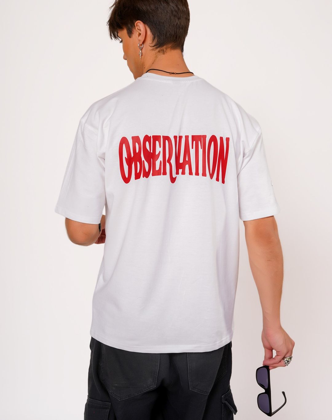 OBSERVATION WHITE TEE