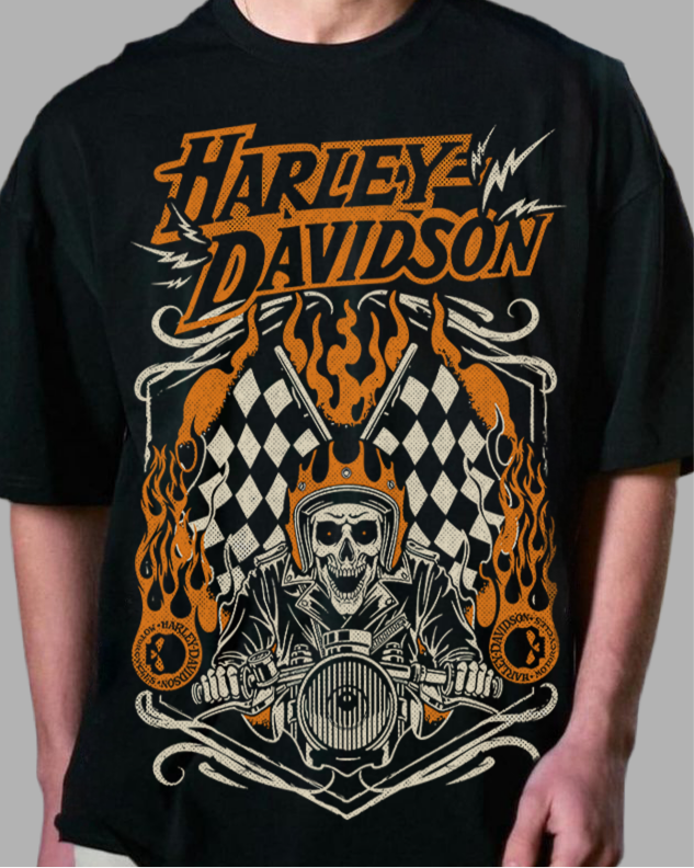 Harley Davidson Tee